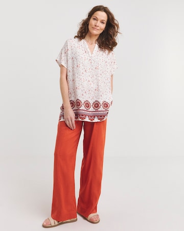 Julipa Notch Neck Tunic