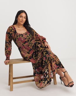 Joe Browns Christmas Wishes Devore Dress