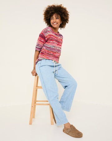 Fatface Ashby Denim Wide Leg