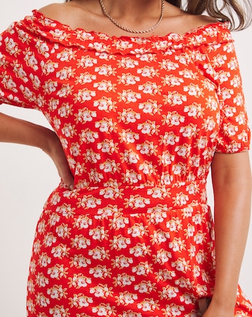 Joe Browns Easy Summer Red Maxi Dress