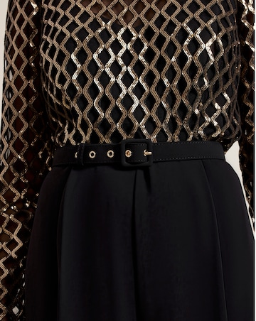 Phase Eight Amelia Sequin Bodice Jumpsuit