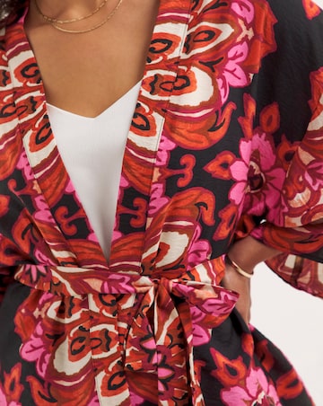 Ro&Zo Moroccan Rose Kimono