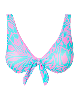 Butterfly Mix and Match Non Wired Reversible  Bikini Top