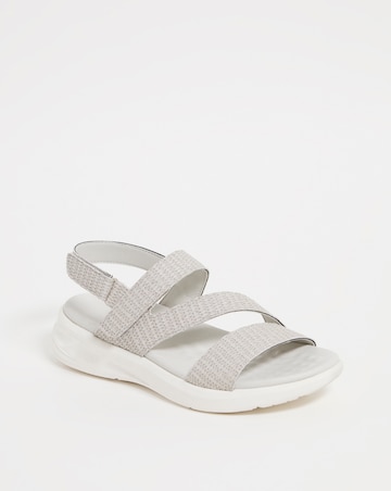 Cushion Walk Touch & Close Strappy Sandal E Fit