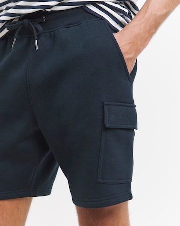 Jersey Sweat Cargo Short