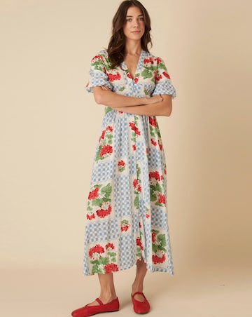 Nobody's Child Floral Midaxi Dress