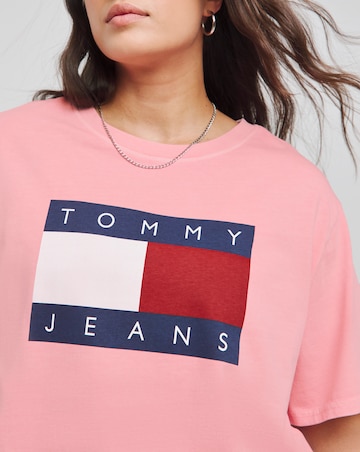 Tommy Jeans Boxy Flag T- Shirt