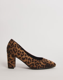 Comfort Flexible Court Shoe EEE Fit
