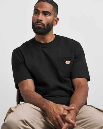 Armor Lux Pocket T-Shirt - Black