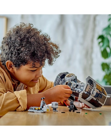 LEGO Star Wars TIE Bomber Starfighter Buildable Toy 75347