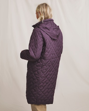 Julipa Quilted Longline Coat