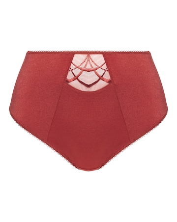 Elomi Cate Full Fit Knicker Dark Copper