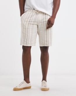 Jack &amp; Jones Boheme Shorts - Ecru