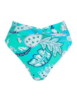 MAGISCULPT Twist Front High Waist Tummy Control Bikini Brief