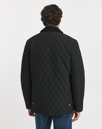 Lyle & Scott Black Quilted Jacket