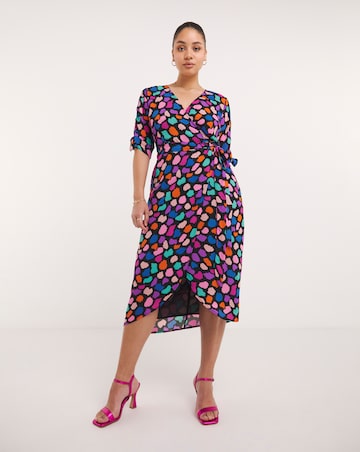 Dancing Leopard Olivera Midi Dress
