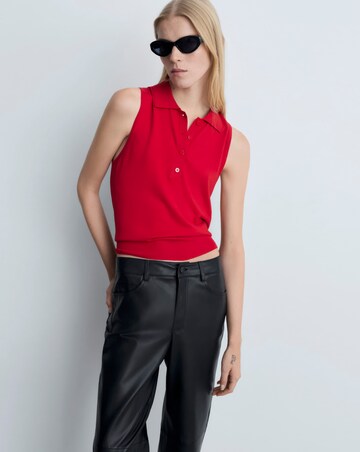 Mango Lille Straight Leg Trousers