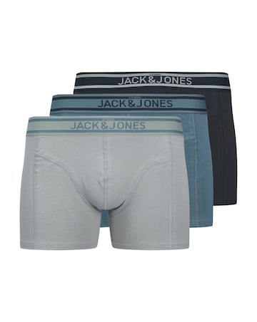 Jack & Jones John Trunks 3 Pack - Multi