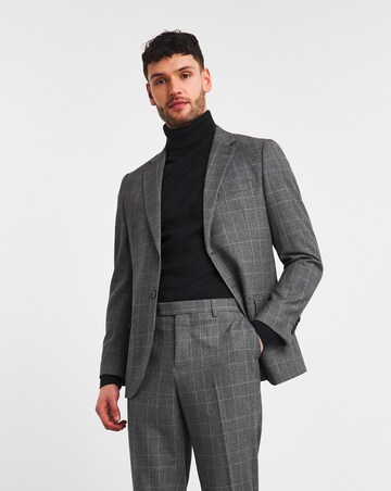Regular Fit Prince of Wales Jacket