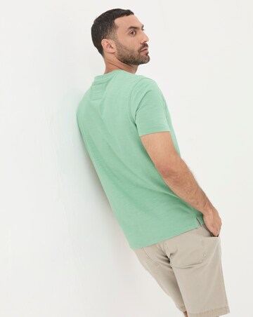 FatFace Woodside Slub Henley