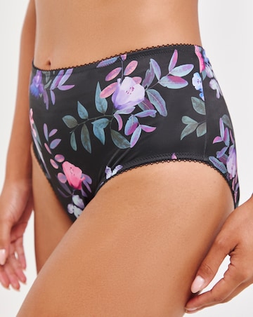 Goddess Kayla Full Fit Briefs Floral Print