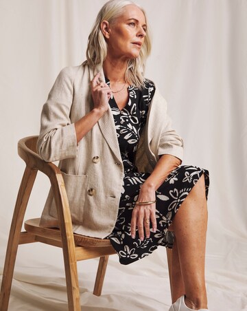 Julipa Pure Cotton Jersey Shift Dress