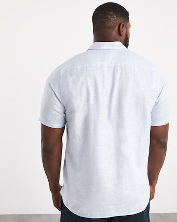 Ted Baker Kingford Linen Mix Shirt