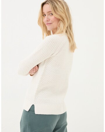 FatFace Ella Textured Jumper