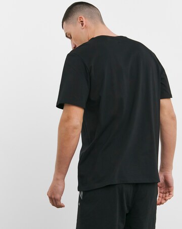 BOSS Mix and Match Crew Black Neck T-Shirt