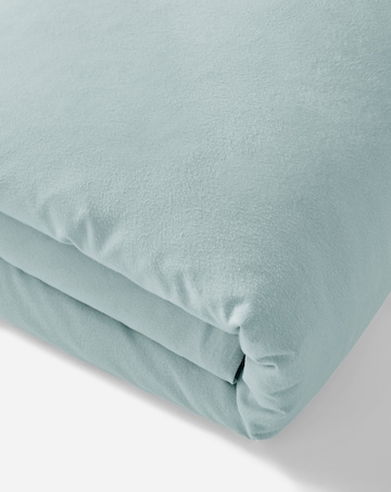 Warm and Cosy Brushed Cotton Flannel Duvet Cover