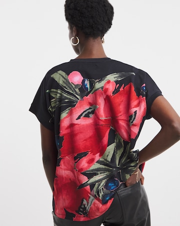 Religion Cloak Top