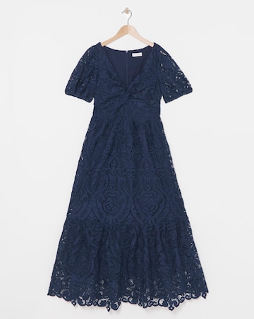 Maya Curve Alice Maxi Dress