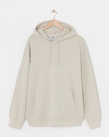 Oversized Overhead Hooded Top