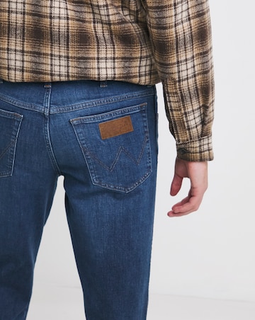 Wrangler Be Cool Texas Straight Fit Jean