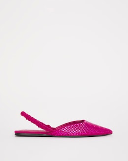 Lyon Embellished Flat Shoes - Extra Wide Fit (EEE)