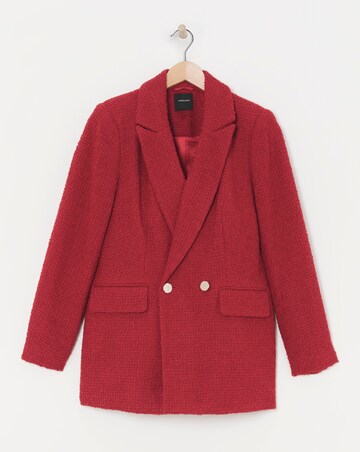 Boucle Double Breasted Blazer