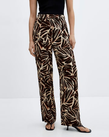 Mango Claudie Printed Trouser