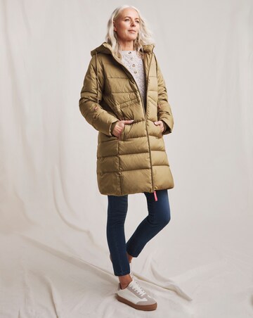 Julipa Olive Padded Down Coat