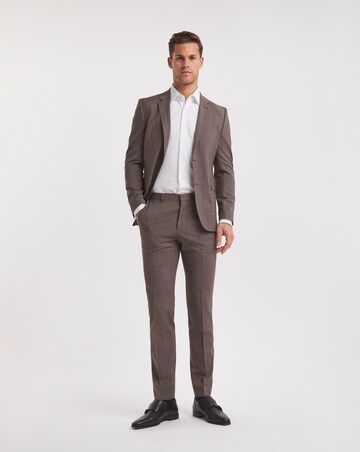 BOSS Slim Fit White Formal Shirt