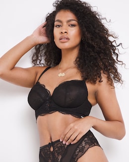 Boux Avenue Maie Stretch Lace Longline Bra