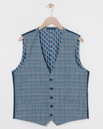 Richard Textured Suit Waistcoat