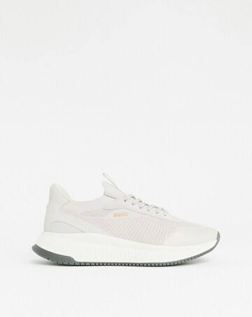 BOSS Titanium Trainer - Light Beige