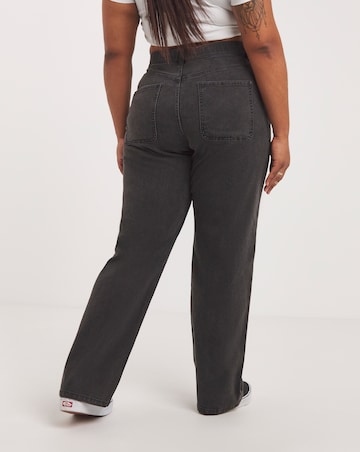Black 24/7 Dad Jeans