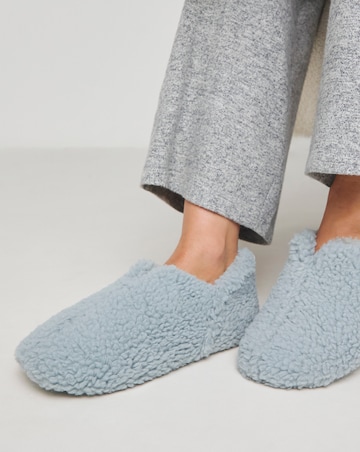 Yvonne Full Cosy Slipper - Wide Fit (E)