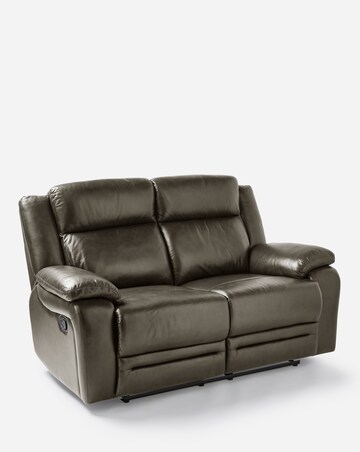 Croft Leather Recliner 2 Seater Sofa