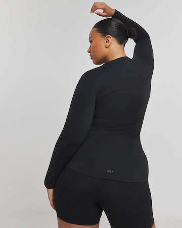 TALA DayFlex Longline Long Sleeve Top