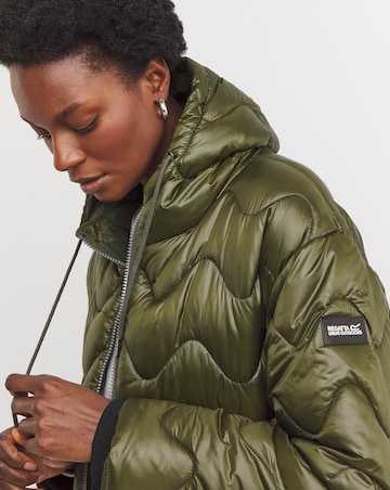 Regatta Cambrie II Quilted Longline Coat