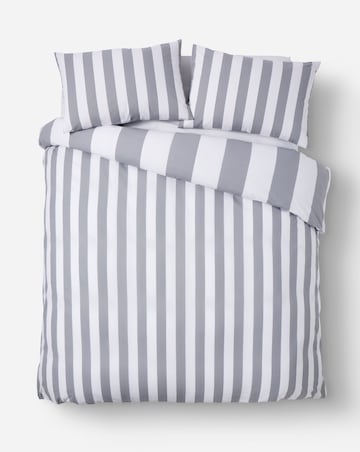 Joanna Hope Stripe Duvet Set