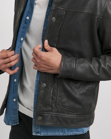 Joe Browns Wild Side Leather Jacket
