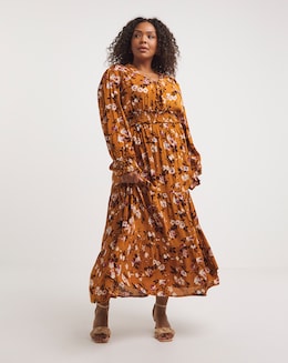 Joe Browns Perfectly Pretty Floral Woven Maxi Dress